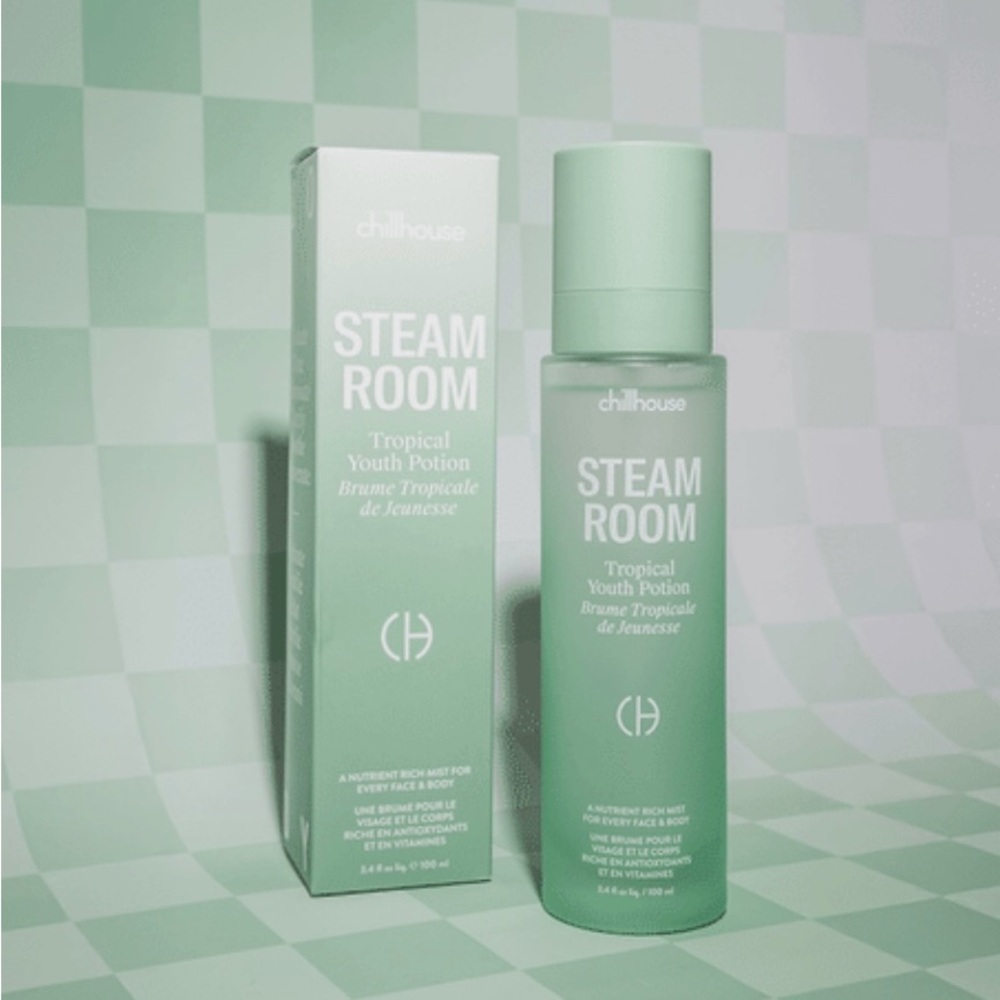 Chillhouse Steam Room - Tropical Youth Potion Toner - NEW